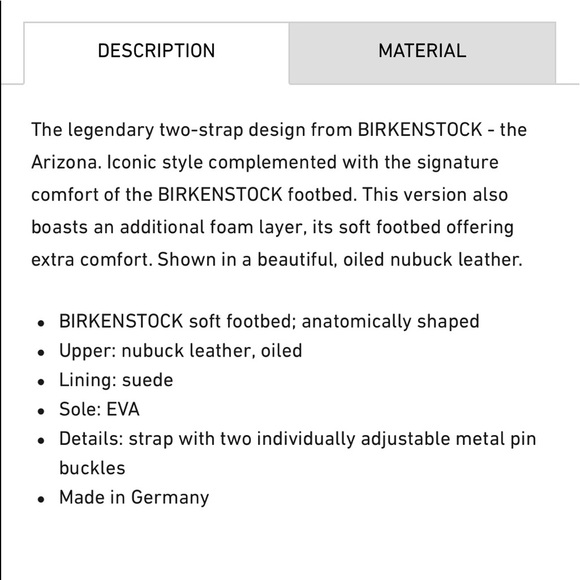 NWT Birkenstock Arizona Soft Footbed Sandals 10 - Picture 12 of 12